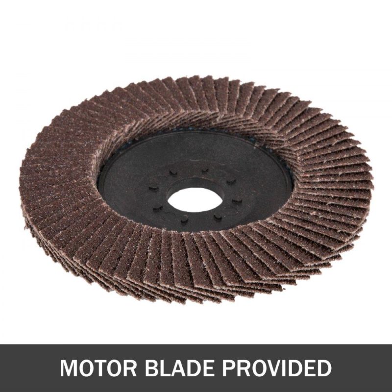 Equipment Parts & Accessories | 14 inches Yellow Lawn Mower Blade Sharpener Grinder Motor NOT Included Garden Blade Sharpener Adjustable Ring Rust 30°Angle Agriculture & Forestry Equipment Equipment Parts & Accessories