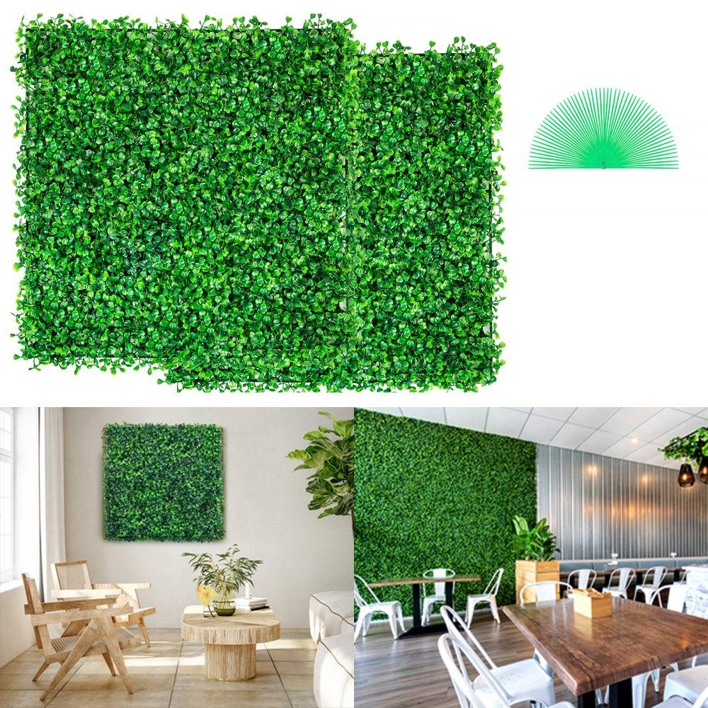 Landscaping & Shade | 12PCS 10×10 inch Artificial Boxwood Panels, Boxwood Hedge Wall Mat,Artificial Grass Backdrop Wall, Privacy Hedge Screen UV Protected for Outdoor Indoor Garden Fence Backyard Landscaping & Shade Landscaping & Shade