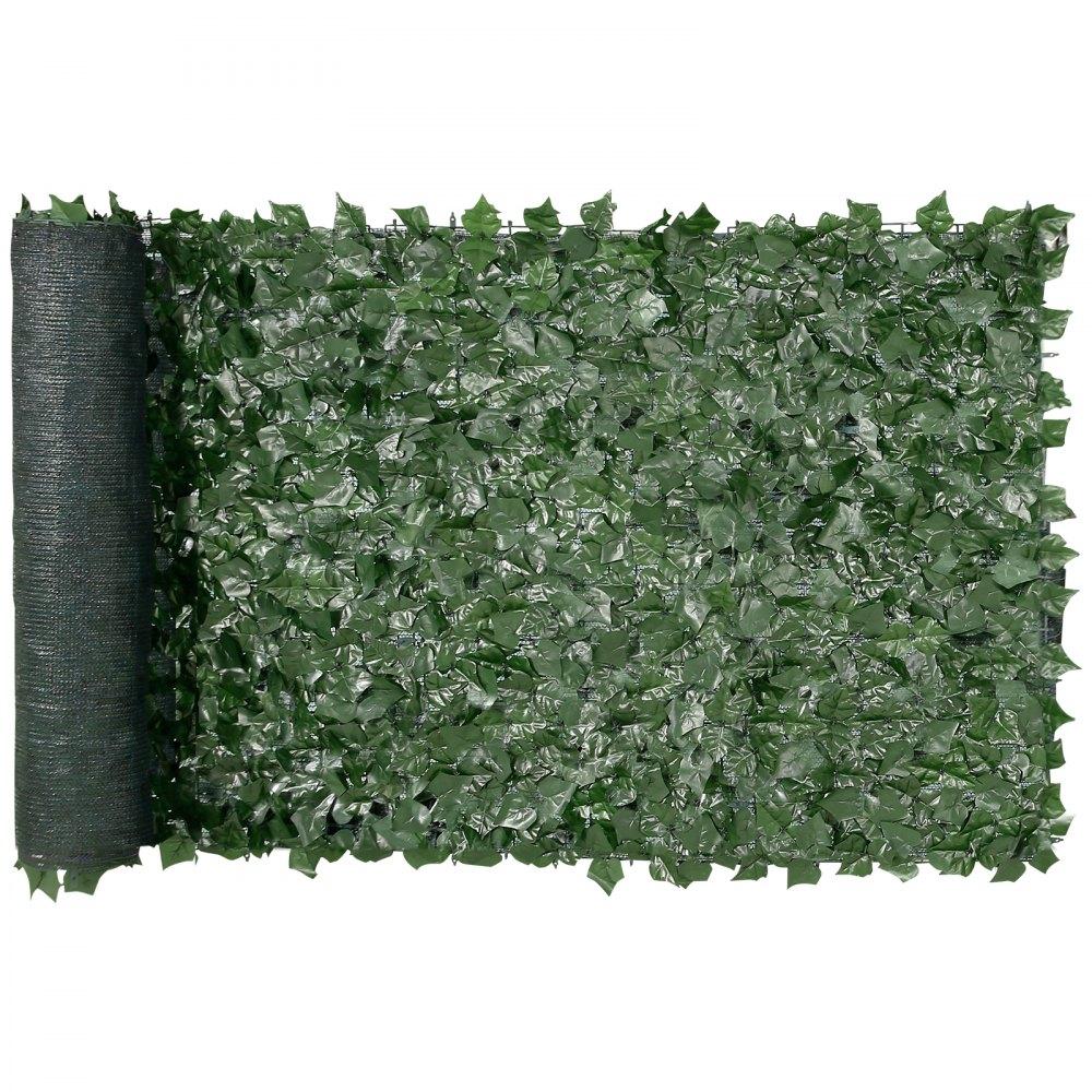 Landscaping & Shade | 39″x98″ Artificial Faux Ivy Leaf Privacy Fence Screen with Mesh Cloth Backing Landscaping & Shade Landscaping & Shade