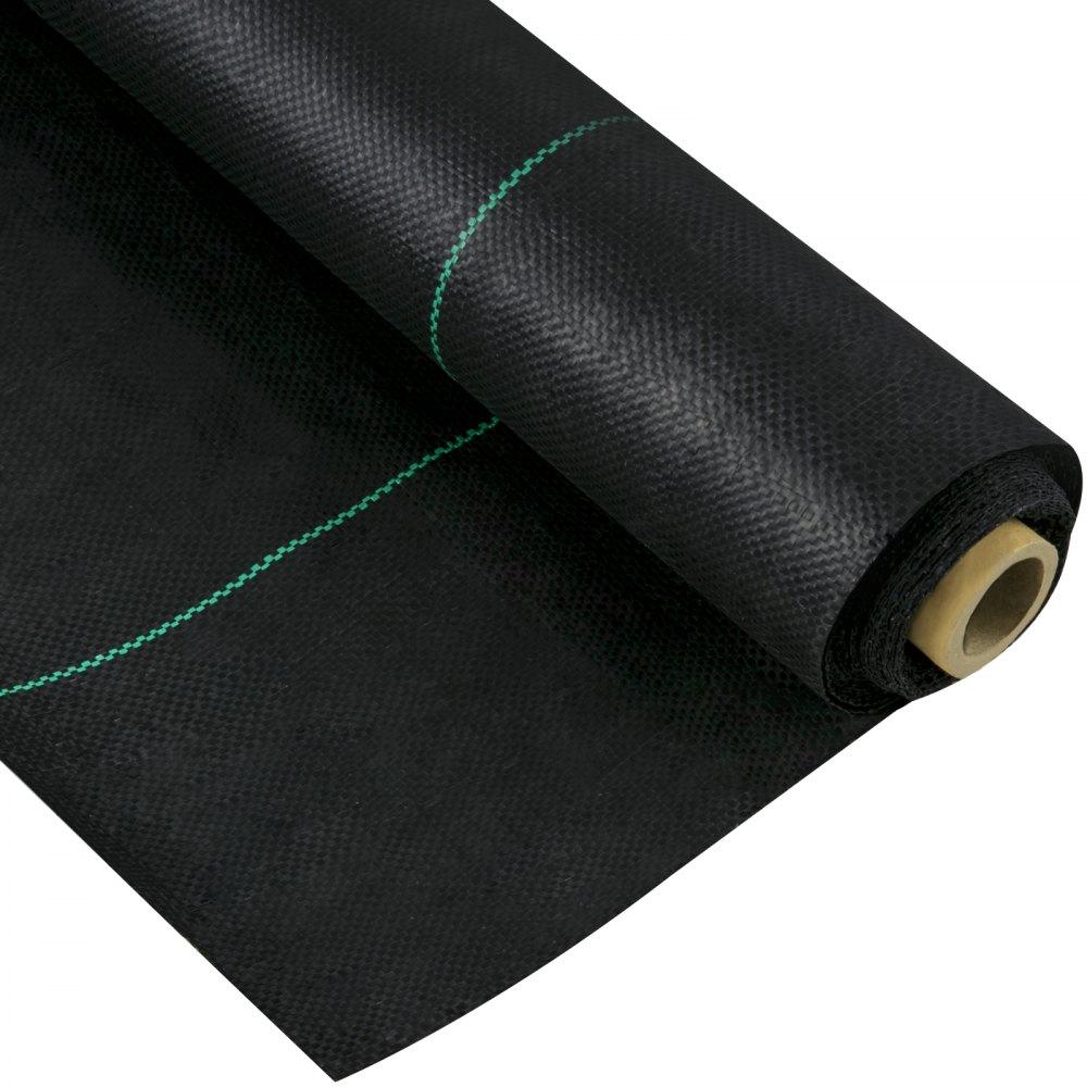 Landscaping & Shade | 3FTx50FT Premium Weed Barrier Fabric Heavy Duty 5OZ, Woven Weed Control Fabric, High Permeability Good for Flower Bed, Geotextile Fabric for Underlayment, Polyethylene Ground Cover Landscaping & Shade Landscaping & Shade