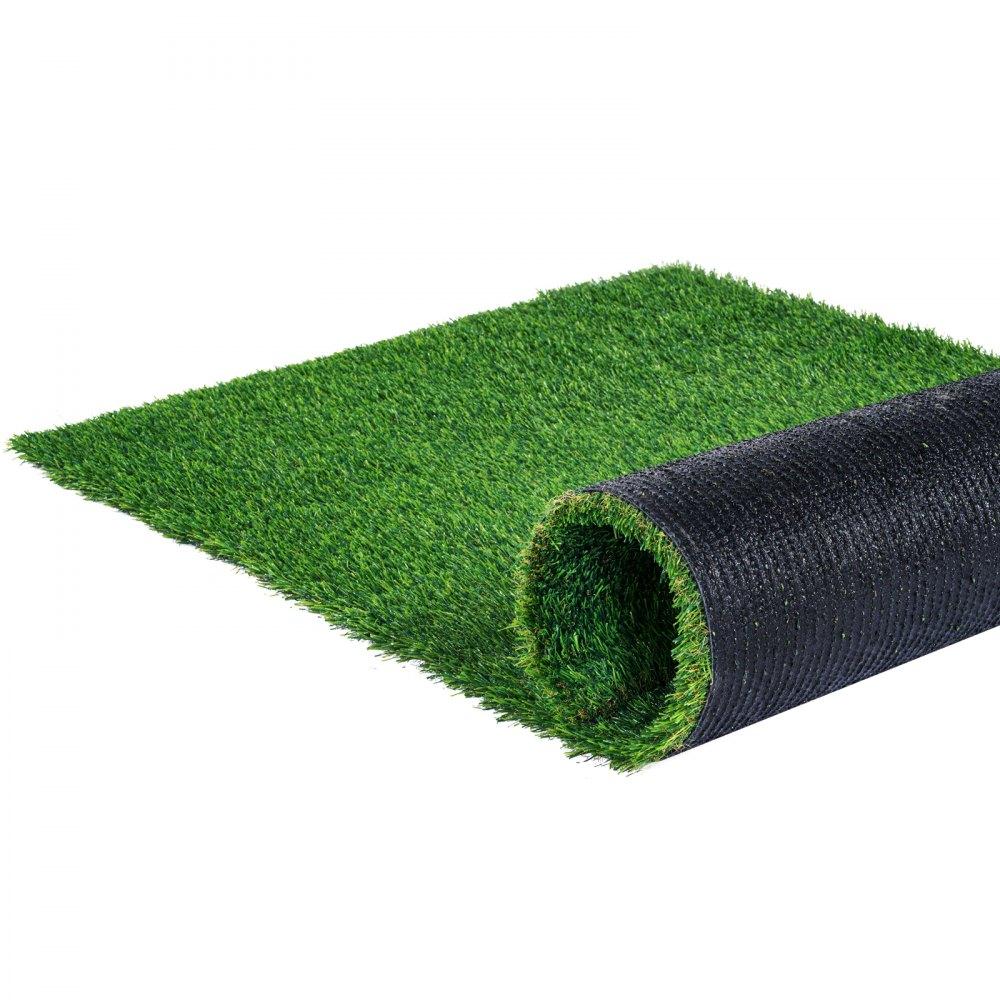 Landscaping & Shade | Artifical Grass, 3 x 5 ft Rug Green Turf, 1.38″ Fake Door Mat Outdoor Patio Lawn Decoration, Easy to Clean with Drainage Holes, Perfect For Multi-Purpose Home Indoor Entryway Scraper Dog Mats Landscaping & Shade Landscaping & Shade