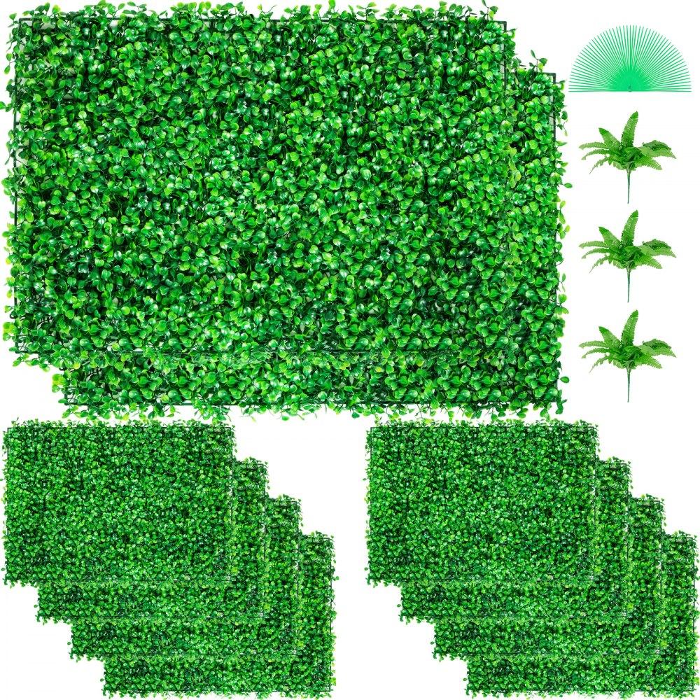 Landscaping & Shade | Artificial Boxwood Panel UV 10pcs Boxwood Hedge Wall Panels Artificial Grass Backdrop Wall 24X16″ 4cm Green Grass Wall Fake Hedge for Decor Privacy Fence Indoor Outdoor Garden Backyard Landscaping & Shade Landscaping & Shade