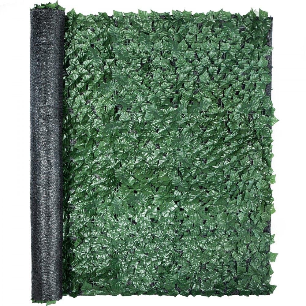 Landscaping & Shade | Artificial Ivy Privacy Fence Screen, 59″x98″ Ivy Fence, PP Faux Ivy Leaf Artificial Hedges Fence, Faux Greenery Outdoor Privacy Panel Decoration for Garden, Decor, Balcony, Patio, Indoor Landscaping & Shade Landscaping & Shade