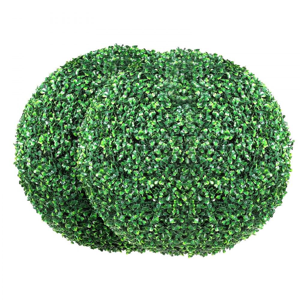 Landscaping & Shade | Artificial Topiaries Boxwood Trees, 16” Tall (2 Pieces), Ball-Shape Faux Topiaries Plant, All-year Green Feaux Plant Decorative Balls for Backyard, Balcony,Garden, Wedding and Home Décor Landscaping & Shade Landscaping & Shade