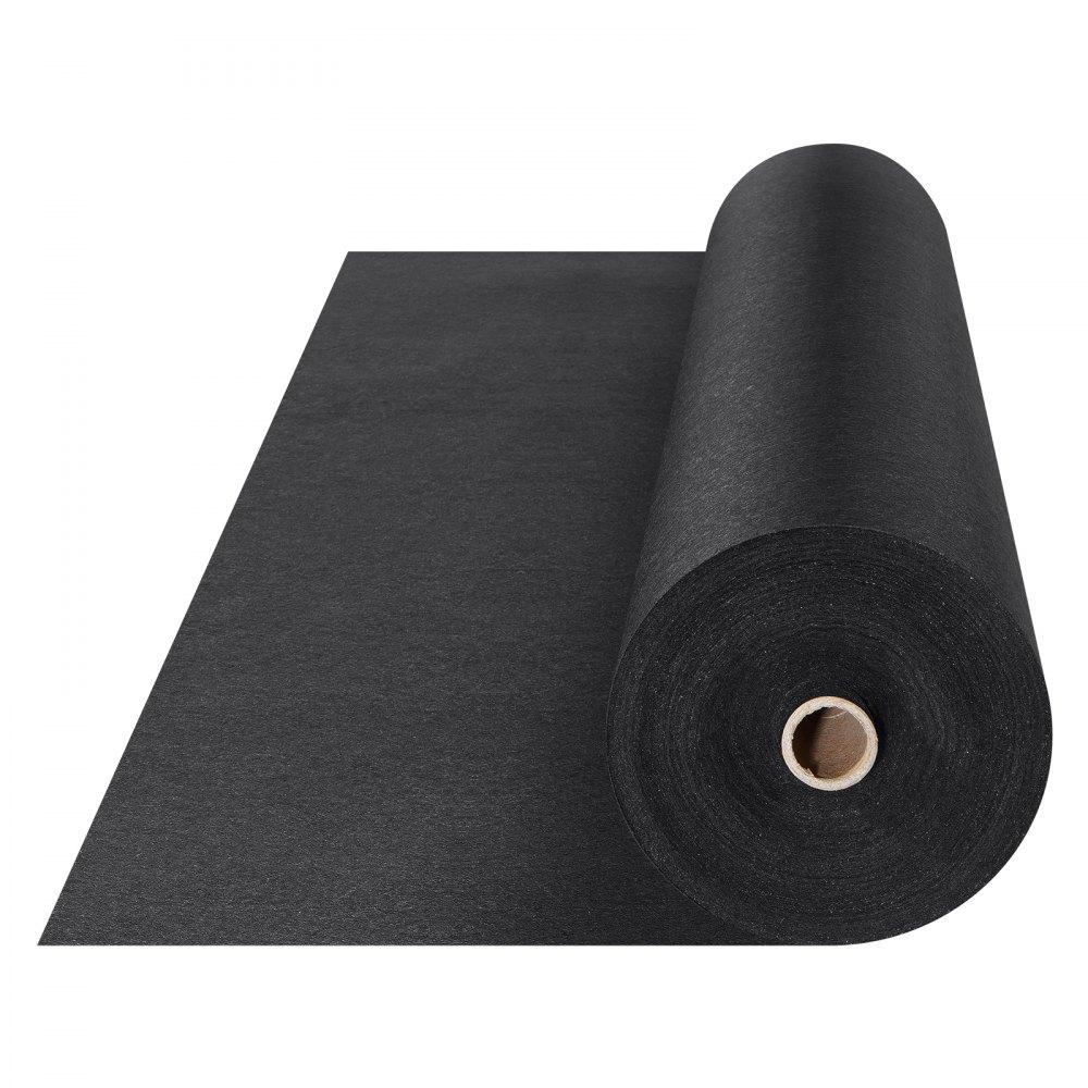 Landscaping & Shade | Driveway Fabric, 3x100FT Non Woven Geotextile Fabric for Landscaping, Heavy Duty Garden Weed Barrier Fabric, 4OZ Landscape Fabric, French Drains Drainage Fabric, Ground Cover Weed Control Fabric Landscaping & Shade Landscaping & Shade