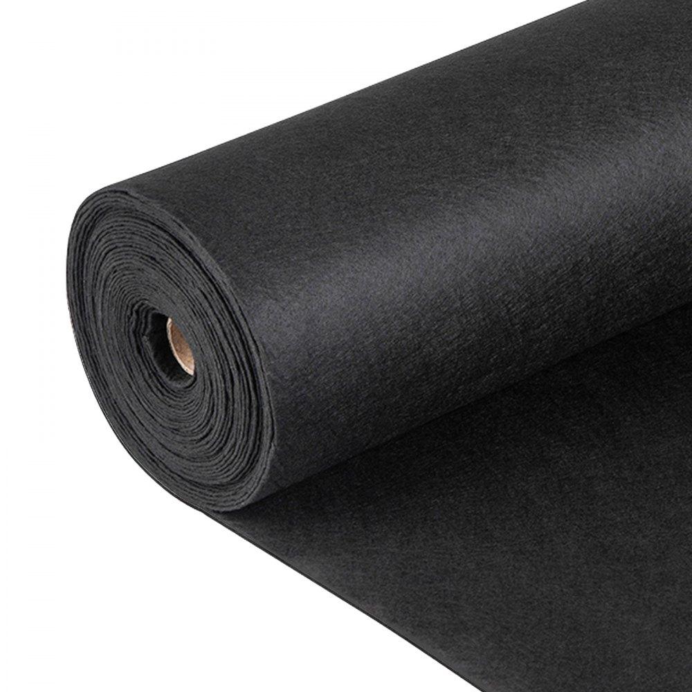 Landscaping & Shade | Garden Weed Barrier Fabric, 4OZ Heavy Duty Geotextile Landscape Fabric, 15ft x 20ft Non-Woven Weed Block Gardening Mat for Ground Cover, Weed Control Cloth, Landscaping, Underlayment, Black Landscaping & Shade Landscaping & Shade