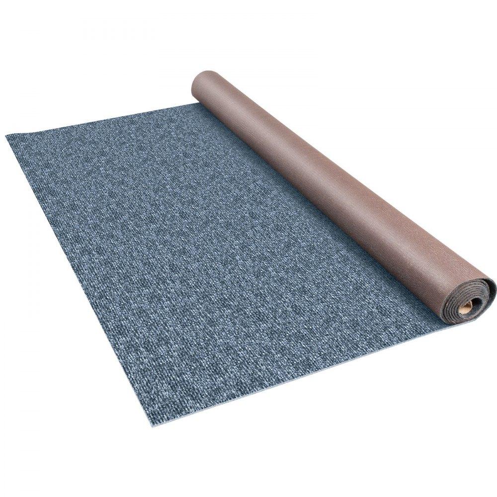 Landscaping & Shade | Gray Marine Carpet 6 ft x 18 ft Boat Carpet Rugs Indoor Outdoor Rugs for Patio Deck Anti-Slide TPR Water-Proof Back Cut Outdoor Marine Carpeting Easy Clean Outdoor Carpet Roll Landscaping & Shade Landscaping & Shade