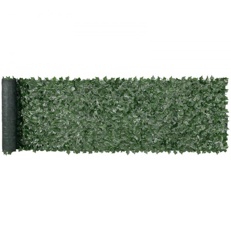 Landscaping & Shade | Ivy Privacy Fence, 39 x 158in Artificial Green Wall Screen, Greenery Ivy Fence with Mesh Cloth Backing and Strengthened Joint, Faux Hedges Vine Leaf Decoration for Outdoor Garden, Yard, Balcony Landscaping & Shade Landscaping & Shade