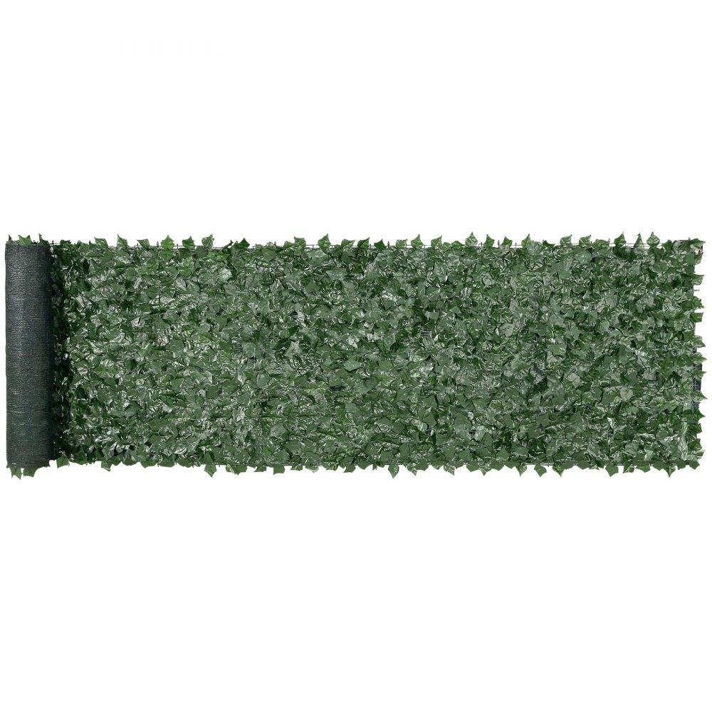 Landscaping & Shade | Ivy Privacy Fence, 39 x 158in Artificial Green Wall Screen, Greenery Ivy Fence with Mesh Cloth Backing and Strengthened Joint, Faux Hedges Vine Leaf Decoration for Outdoor Garden, Yard, Balcony Landscaping & Shade Landscaping & Shade