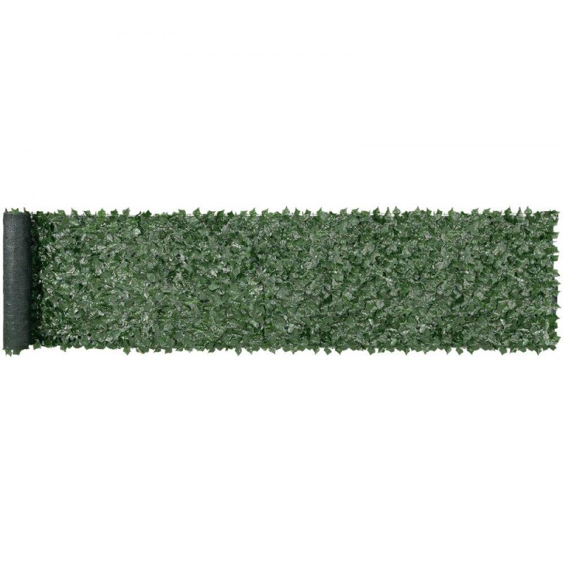 Landscaping & Shade | Ivy Privacy Fence, 39 x 198in Artificial Green Wall Screen, Greenery Ivy Fence with Mesh Cloth Backing and Strengthened Joint, Faux Hedges Vine Leaf Decoration for Outdoor Garden, Yard, Balcony Landscaping & Shade Landscaping & Shade