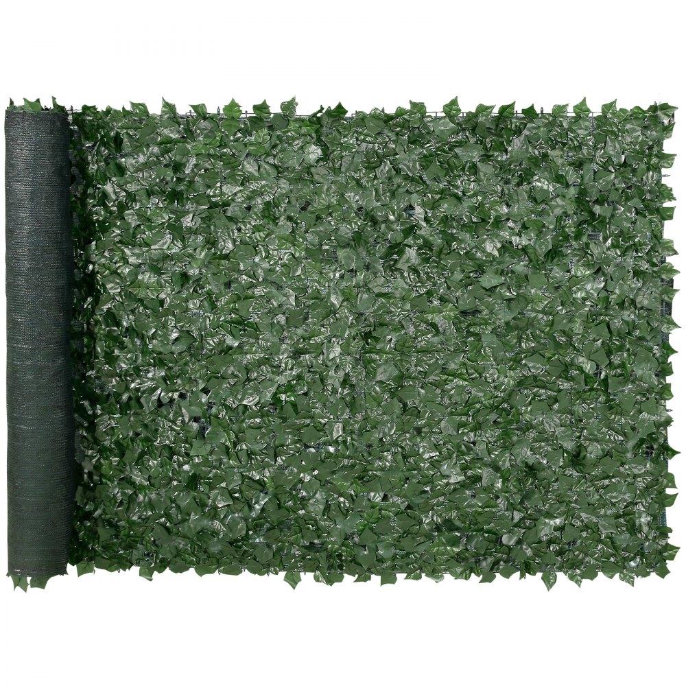 Landscaping & Shade | Ivy Privacy Fence, 59 x 118in Artificial Green Wall Screen, Greenery Ivy Fence with Mesh Cloth Backing and Strengthened Joint, Faux Hedges Vine Leaf Decoration for Outdoor Garden, Yard, Balcony Landscaping & Shade Landscaping & Shade