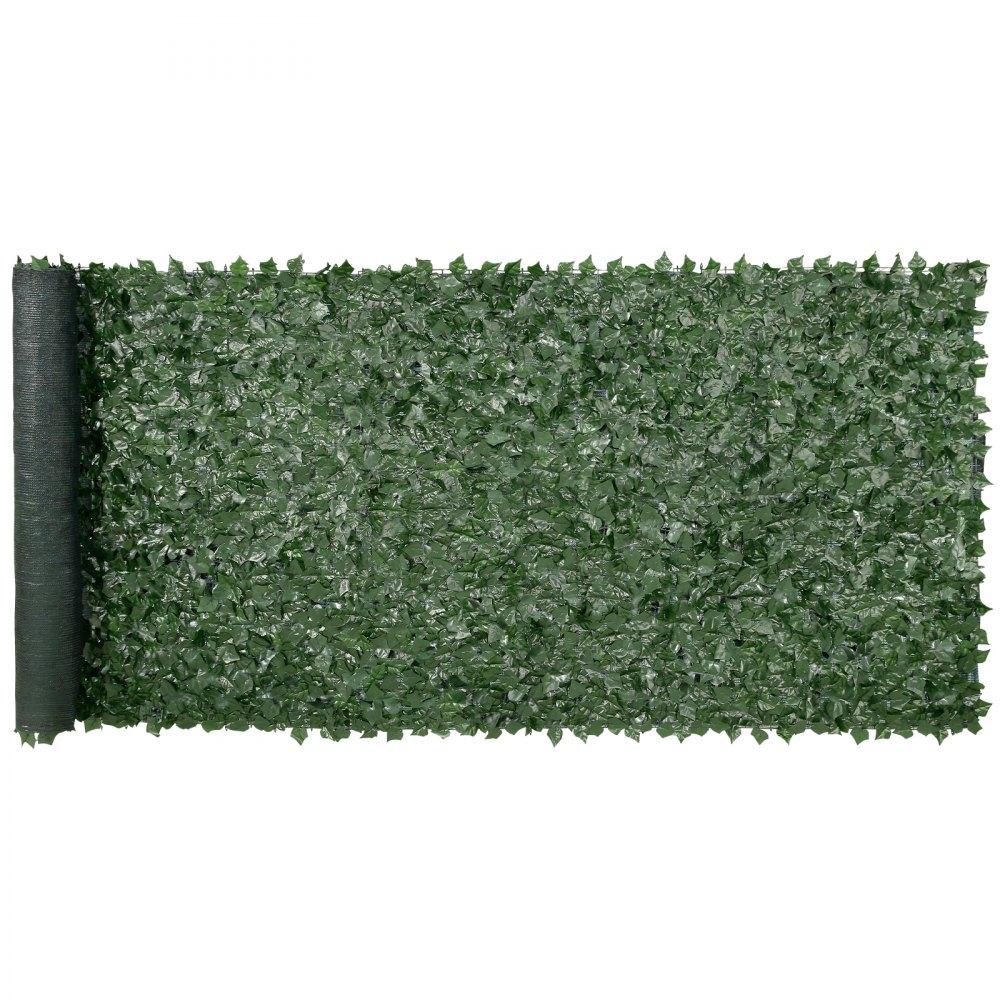 Landscaping & Shade | Ivy Privacy Fence, 59 x 158in Artificial Green Wall Screen, Greenery Ivy Fence w/ Mesh Cloth Backing and Strengthened Joint, Faux Hedges Vine Leaf Decoration for Outdoor Garden, Yard, Balcony Landscaping & Shade Landscaping & Shade