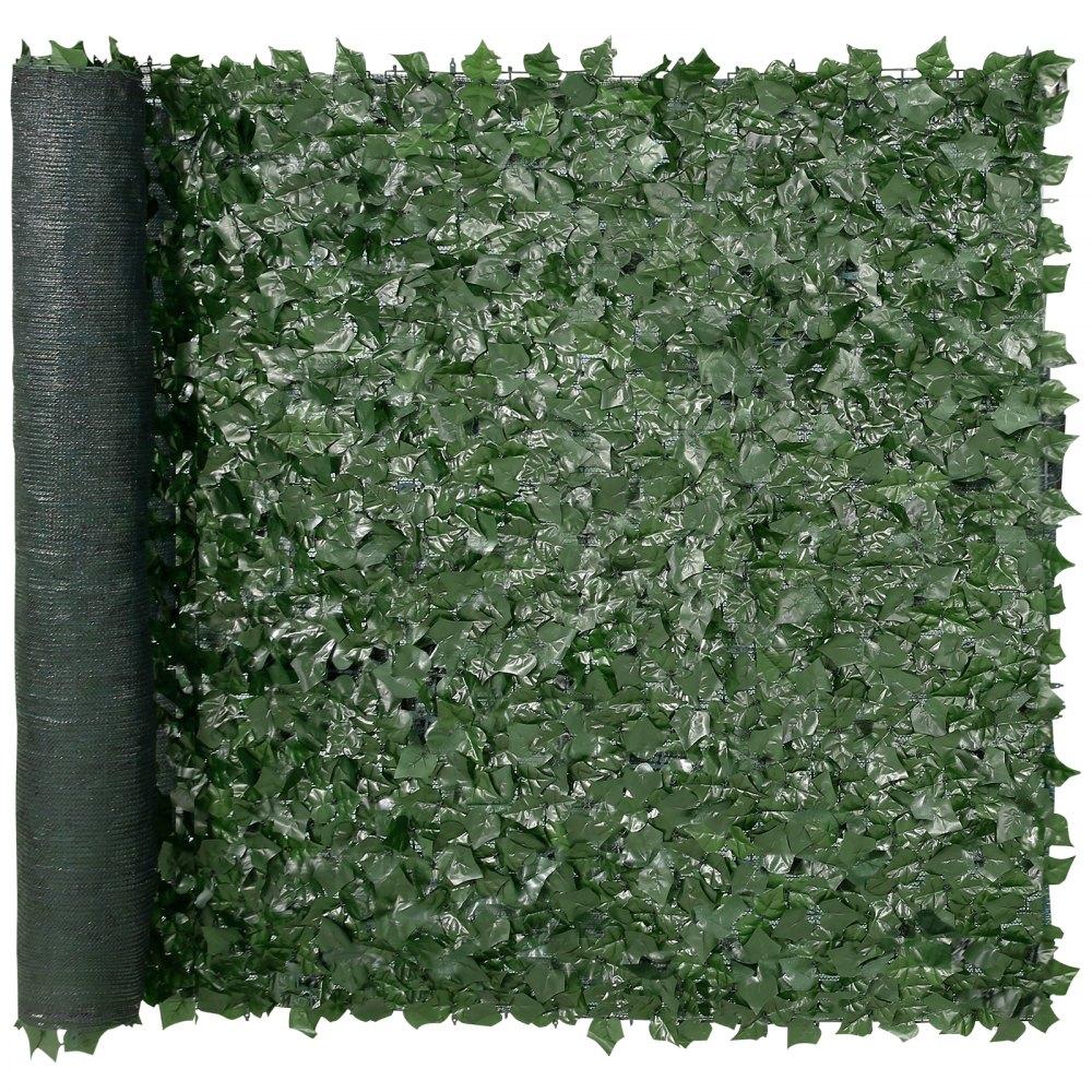 Landscaping & Shade | Ivy Privacy Fence, 59 x 98 in Artificial Green Wall Screen, Greenery Ivy Fence with Mesh Cloth Backing and Strengthened Joint, Faux Hedges Vine Leaf Decoration for Outdoor Garden, Yard, Balcony Landscaping & Shade Landscaping & Shade