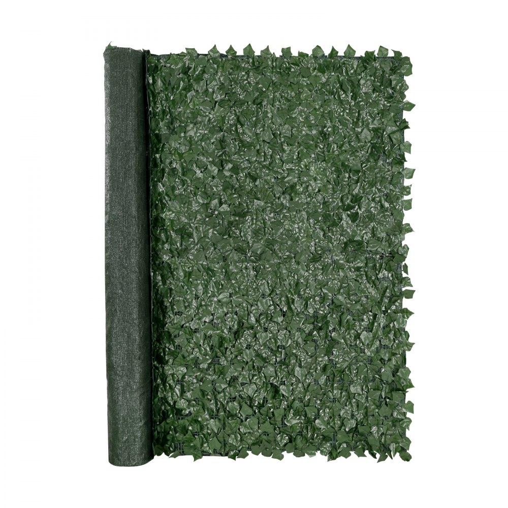 Landscaping & Shade | Ivy Privacy Fence, 96 x 72 in Artificial Green Wall Screen, Greenery Ivy Fence with Mesh Cloth Backing and Strengthened Joint, Faux Hedges Vine Leaf Decoration for Outdoor Garden, Yard, Balcony Landscaping & Shade Landscaping & Shade