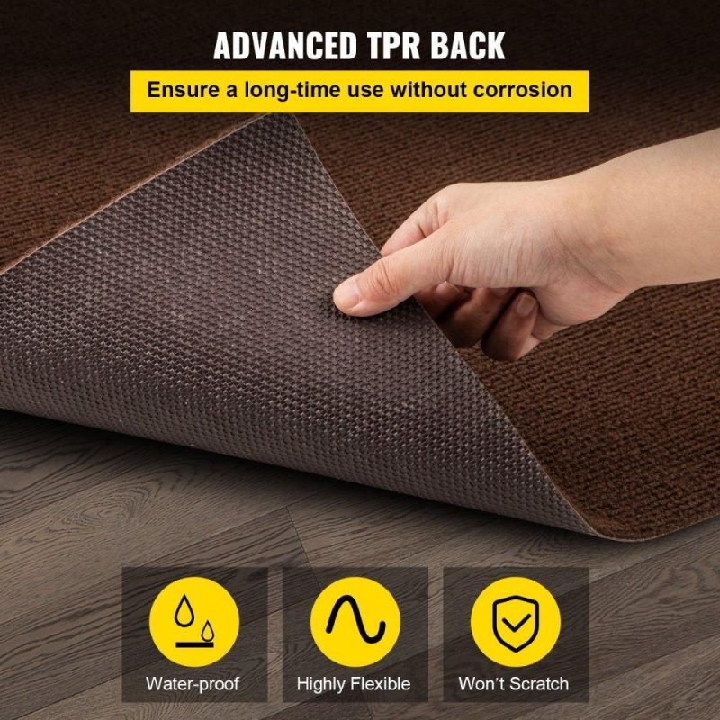 Landscaping & Shade | Marine Carpet, 6 x 13 ft Boat Carpeting, Deep Brown Marine Grade Boat Carpet, Indoor/Outdoor Marine Carpeting with Water-Proof TPR Backing, Water-Proof Carpet Roll for Home, Patio, Porch, Deck Landscaping & Shade Landscaping & Shade