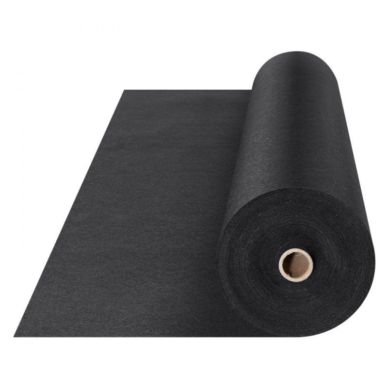 Landscaping & Shade | Non-Woven Geotextile Fabric 6x100FT 8OZ Ground Cover Weed Control Fabric Landscaping & Shade Landscaping & Shade