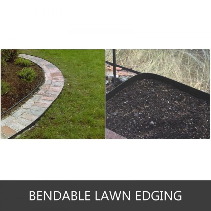 Landscaping & Shade | Steel Landscape Edging 40 x 6 Inch Steel Edging for Landscaping 6pcs Steel Garden Edging Landscaping & Shade Landscaping & Shade