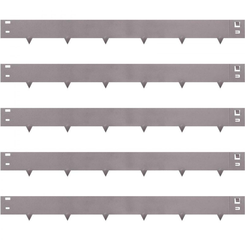 Landscaping & Shade | Steel Lawn Edging, 5PCS Metal Landscape Edging, 3″x39″ Garden Edging Border, Flexible Galvanized Steel Landscape Border, 16.25 ft Length Landscaping Metal Edging, Brown Lawn Edge for Garden Yard Brown Landscaping & Shade Brown