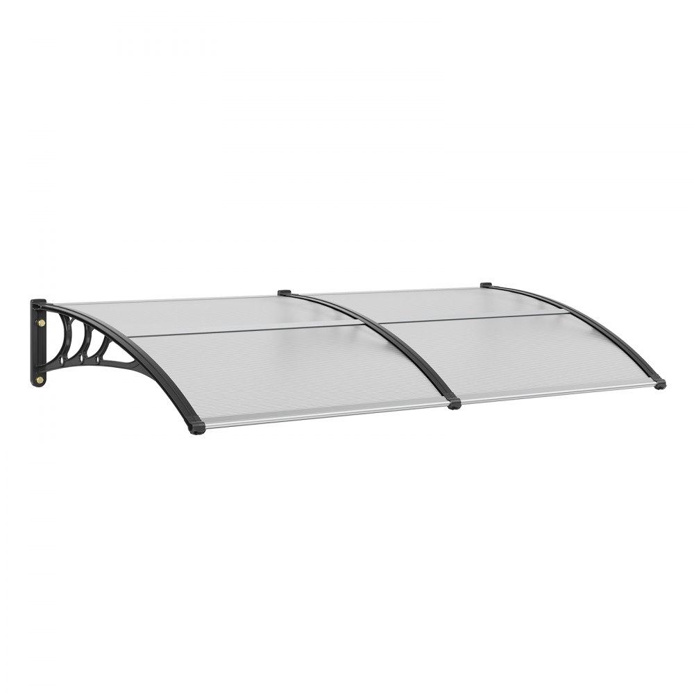 Landscaping & Shade | Window Door Awning Canopy 40″ x 80″, UPF 50+ Polycarbonate Entry Door Outdoor Window Awning Exterior, Front Door Overhang Awning for Sun Shutter, UV, Rain, Snow Protection, Hollow Sheet White Landscaping & Shade Landscaping & Shade