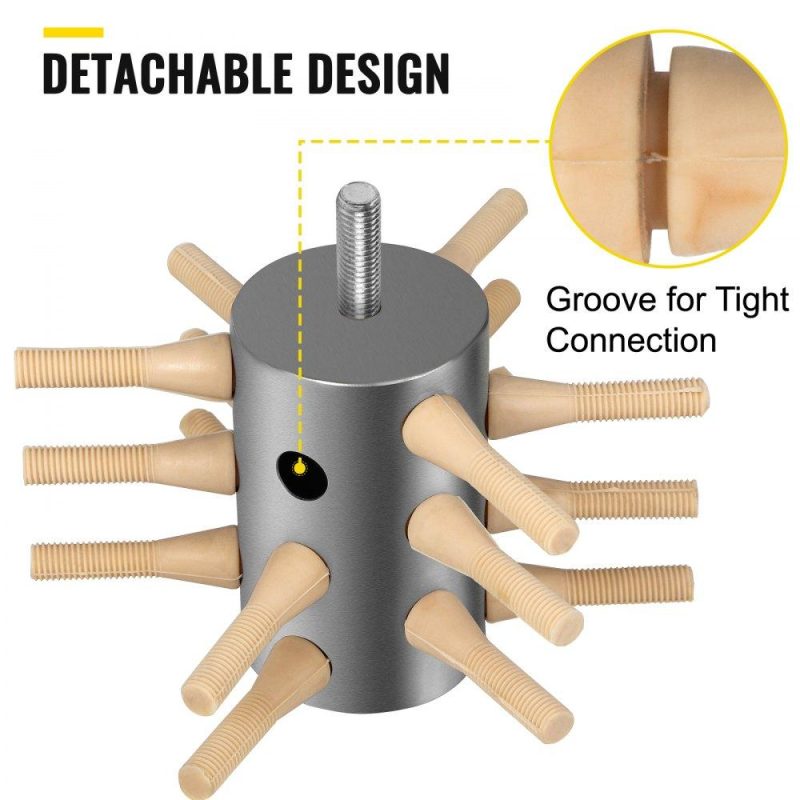 Livestock & Poultry Supplies | Chicken Plucker Drill Attachment, Stainless Steel Drill Chicken Plucker, 18 Fingers Chicken Feather Plucker Machine, 0.4 Inches Shank Poultry Defeathering Machine for Small Chicken Quail Pigeon Agriculture & Forestry Equipment Livestock & Poultry Supplies