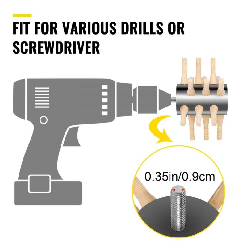 Livestock & Poultry Supplies | Chicken Plucker Drill Attachment, Stainless Steel Drill Chicken Plucker, 18 Fingers Chicken Feather Plucker Machine, 0.4 Inches Shank Poultry Defeathering Machine for Small Chicken Quail Pigeon Agriculture & Forestry Equipment Livestock & Poultry Supplies