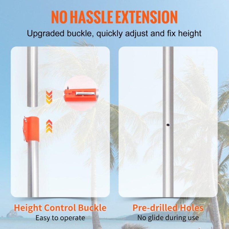 Outdoor Hand Tools | Tree Pruner Pole Saw 10 ft Extendable Aluminum Pole Sharp Steel Blade Lawn & Garden Outdoor Hand Tools