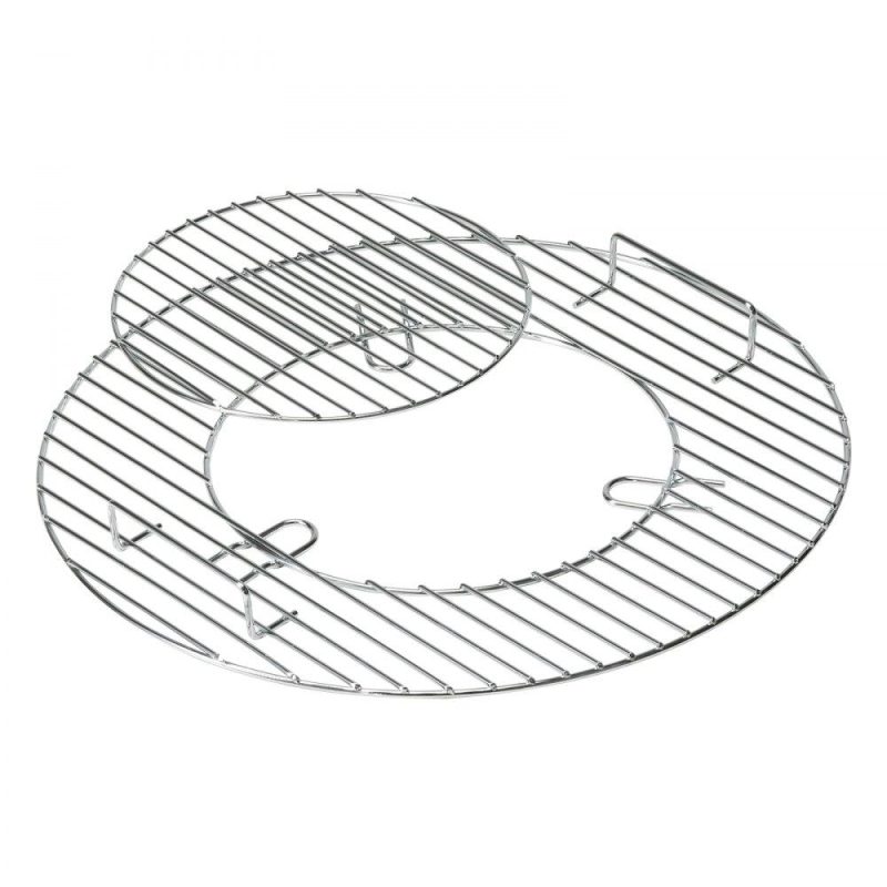 Patio Furniture & Accessories | 21 Inch Cooking Grate for 21 inch Kettle Grill, Round Replacement Charcoal Grates, Iron Gas Grill Replacement Parts for Outdoor Cooking, Barbecue Camping, Picnic, Patio and Backyard, Silver Lawn & Garden Patio Furniture & Accessories