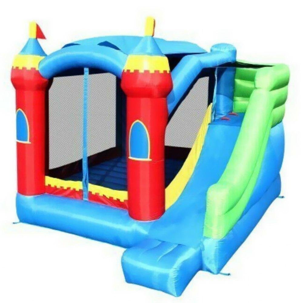 Patio Furniture & Accessories | Inflatable Bounce Castle House Jumper Bouncer with Slide Lawn & Garden Patio Furniture & Accessories