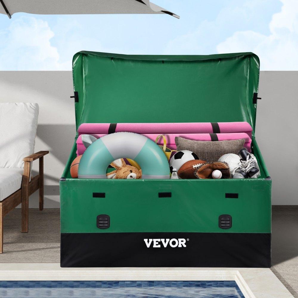 Patio Furniture & Accessories | Outdoor Storage Box Patio Deck Box 230 Gallon Waterproof PE Tarpaulin Lawn & Garden Patio Furniture & Accessories