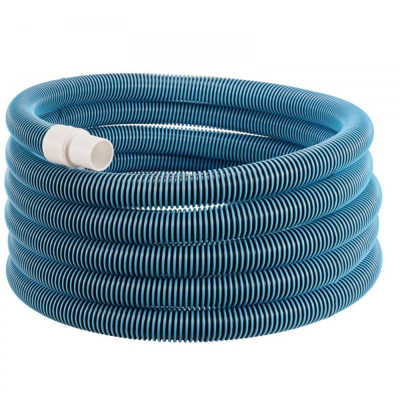 Pools & Spas | Heavy Duty Swimming Pool Hose, 1-1/2-Inch x 30-Feet, Pool Vacuum Cleaning Hose, Compatible with Above Ground Pool In-Ground Pool Sand Filter Pump Pool Pump Pool Skimmer Various Cleaning Products Lawn & Garden Pools & Spas