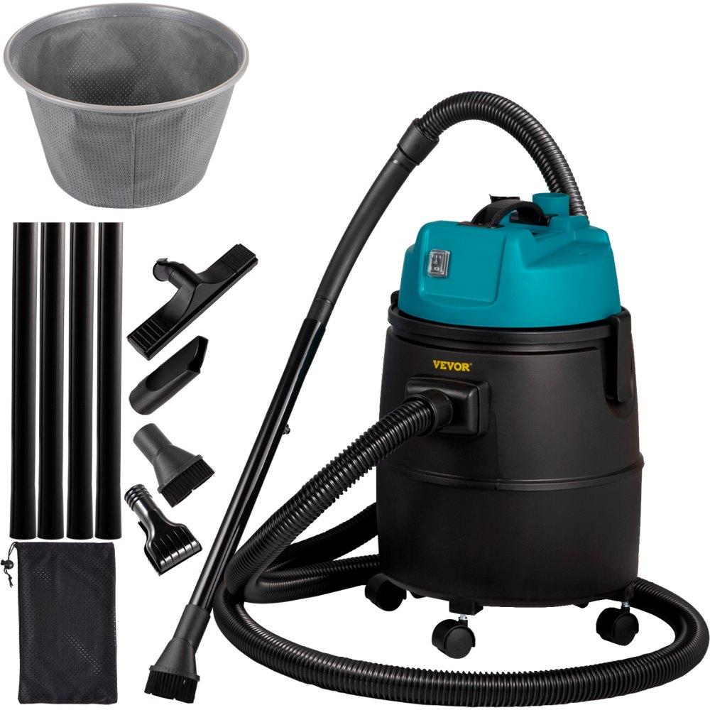 Water Gardens & Ponds | Pond Vacuum Cleaner, 1400W Motor in Single Chamber Suction System, 120V Motor w/15 ft Electric Wire, 4 Brush Heads, 4 Extended Tubes, 1 Filter Bag for Multi-use Cleaning Above Ground Lawn & Garden Water Gardens & Ponds