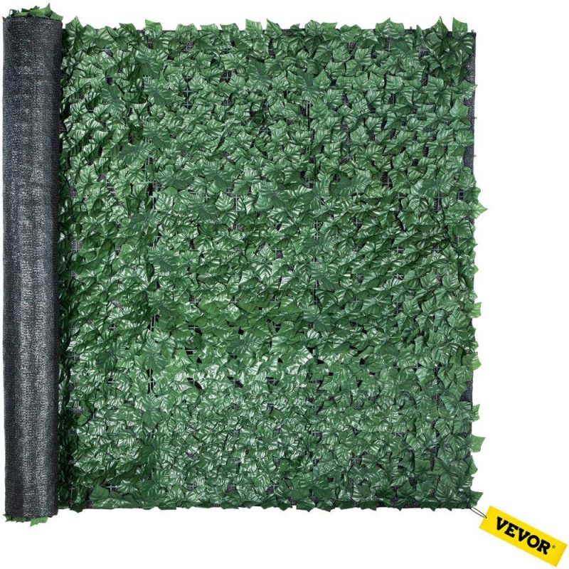 Landscaping & Shade | Ivy Privacy Fence Screen, 59″x118″ PP Faux Leaf Artificial Hedges, 3-Layers Indoor or Outdoor Greenery Leaves Panel, Multi-use for Garden, Yard, Decor, Balcony, Patio, Home, Green Landscaping & Shade Landscaping & Shade